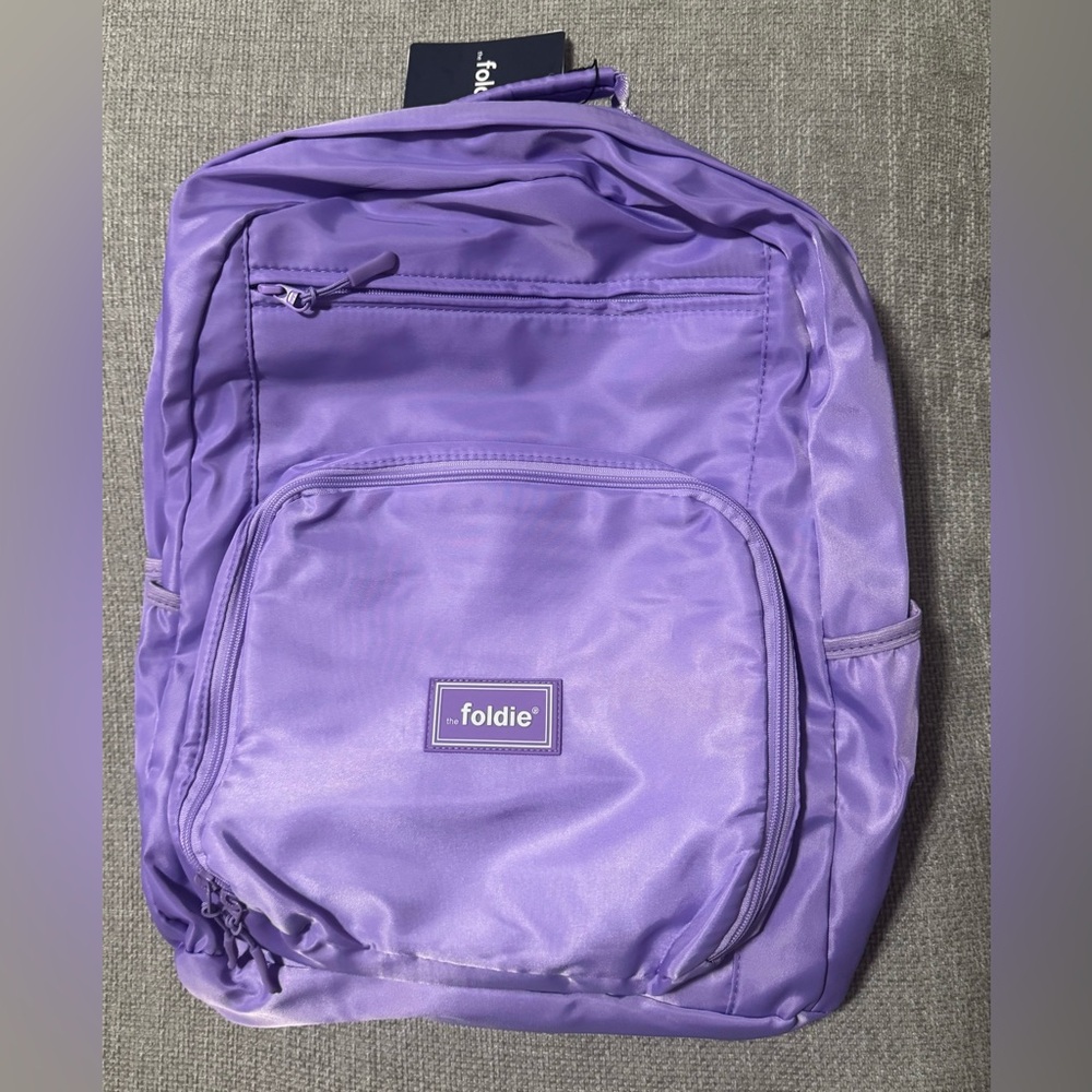 The Foldie Backpack-LILAC